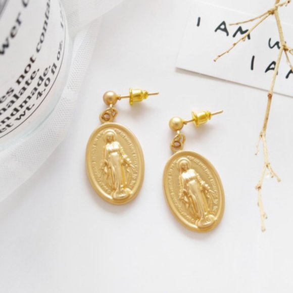 Myth X Dream Jewelry - Gold Plated Maria Earrings